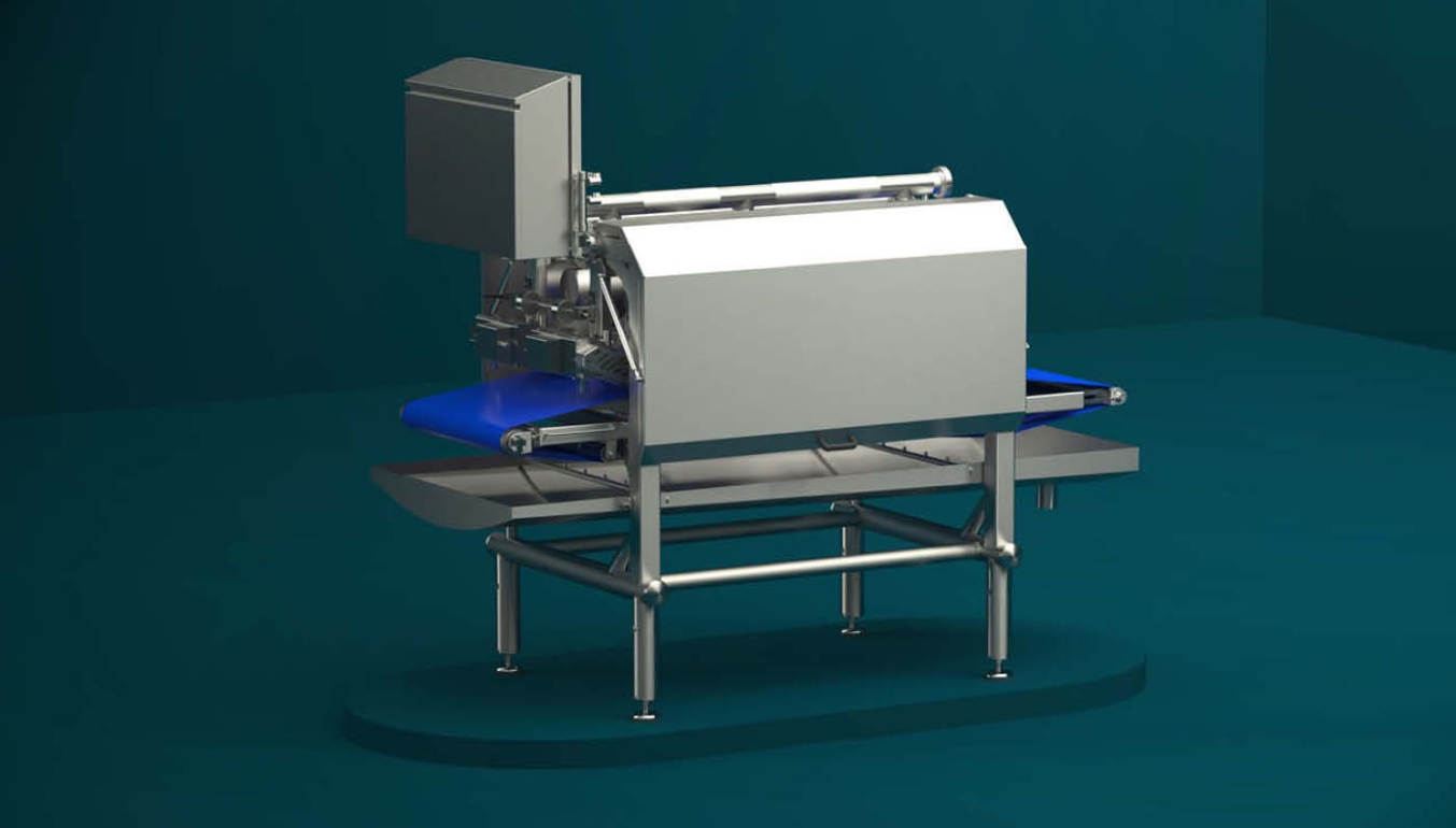 Automatic pin bone remover machine from Norbech.